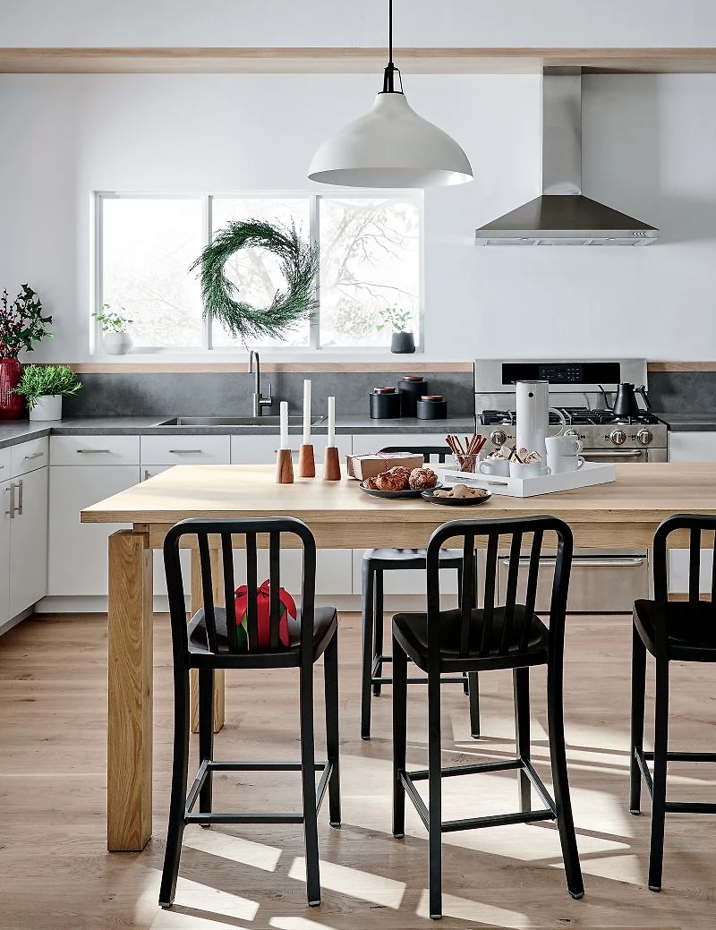 Maddox White Bell Small Pendant Light with Black Socket