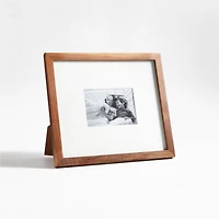 Walnut Wood 5x7 Picture Frame