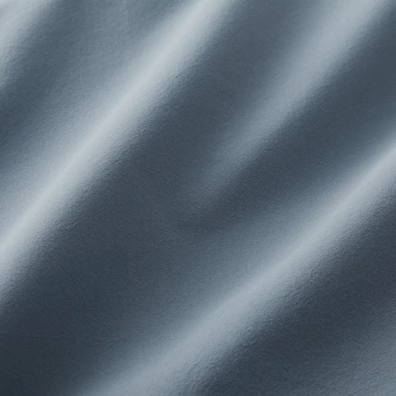 Organic Cotton Grey Full Sheet Set