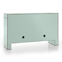 Waterfall Blue-Grey Storage Cabinet