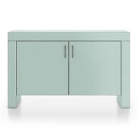 Waterfall Blue-Grey Storage Cabinet