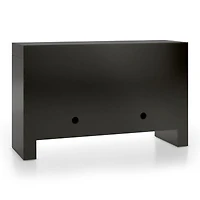 Waterfall Bruno Black Storage Cabinet
