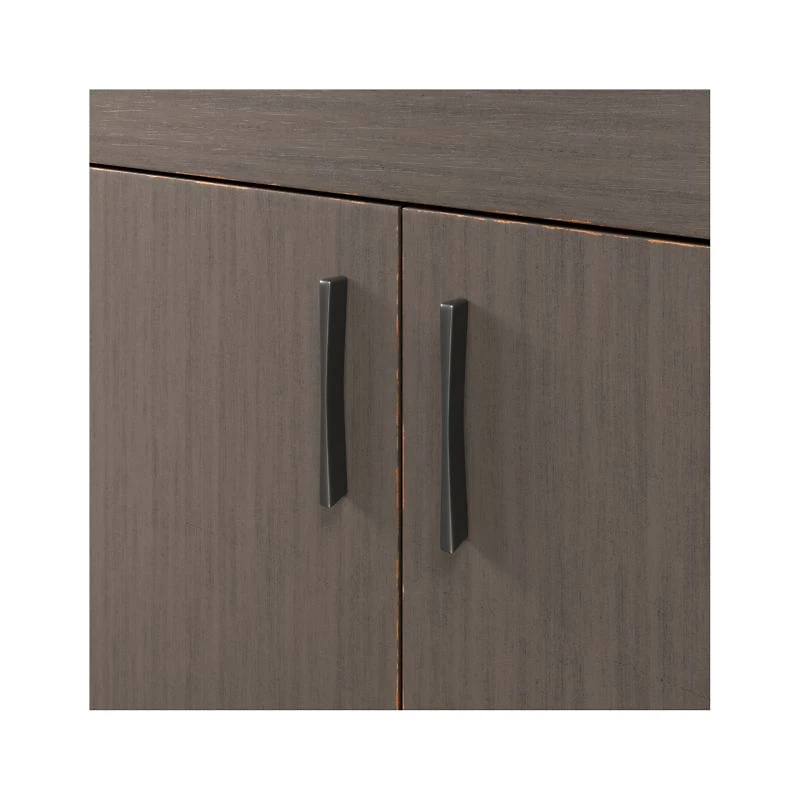 Waterfall Grigio Storage Cabinet