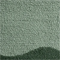 Wavy Border Muted Blue Kids Performance Area Rug 8'x10'