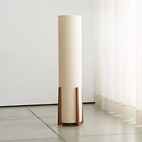 Weave Natural Floor Lamp 47"