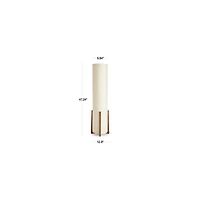 Weave Natural Floor Lamp 47"
