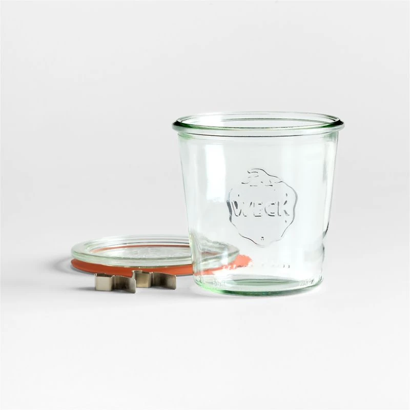 Weck 18-Oz. Canning Jar