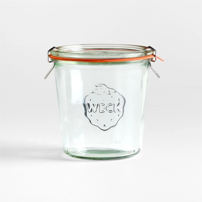Weck 18-Oz. Canning Jar