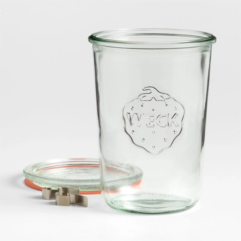 Weck 28.7-Oz. Canning Jar