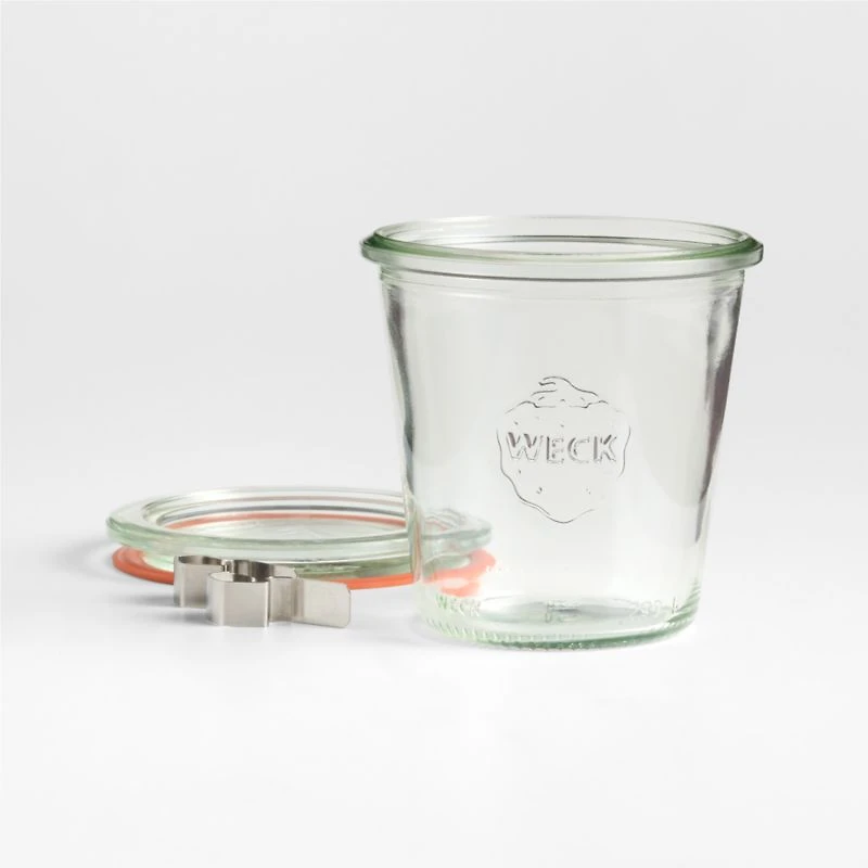 Weck 9.8-oz. Canning Jar
