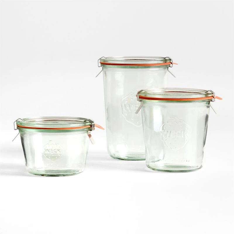Weck 18-Oz. Canning Jar