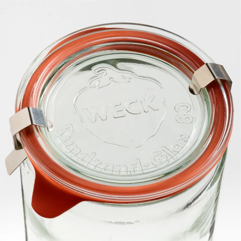 Weck 35.2-oz. Glass Cylindrical Jar