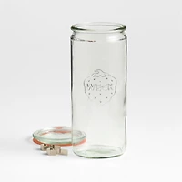 Weck 35.2-oz. Glass Cylindrical Jar