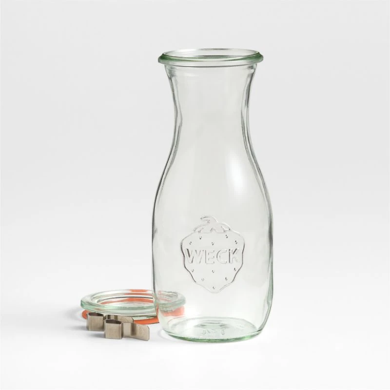 Weck 17.9-Oz. Juice Jar