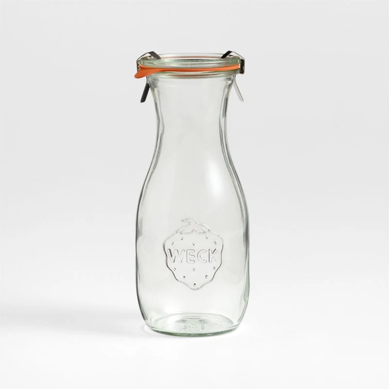 Weck 17.9-Oz. Juice Jar