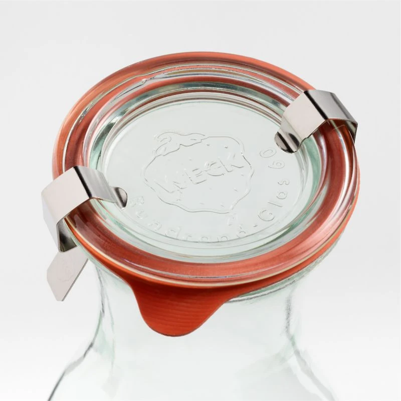 Weck 35.9-Oz. Juice Jar