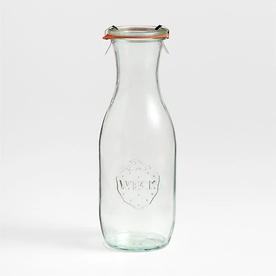 Weck 35.9-Oz. Juice Jar