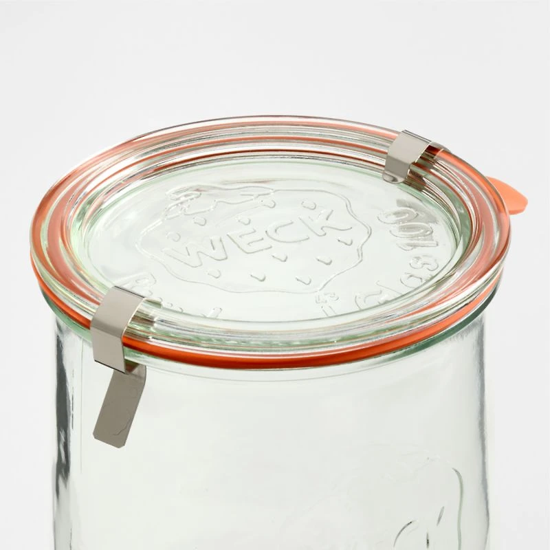Weck 26-oz. Glass Tulip Canning Jar