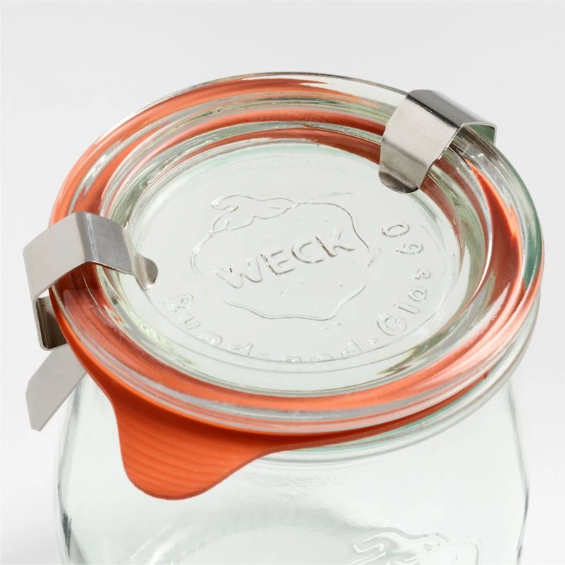 Weck 7.4-oz. Glass Tulip Jar