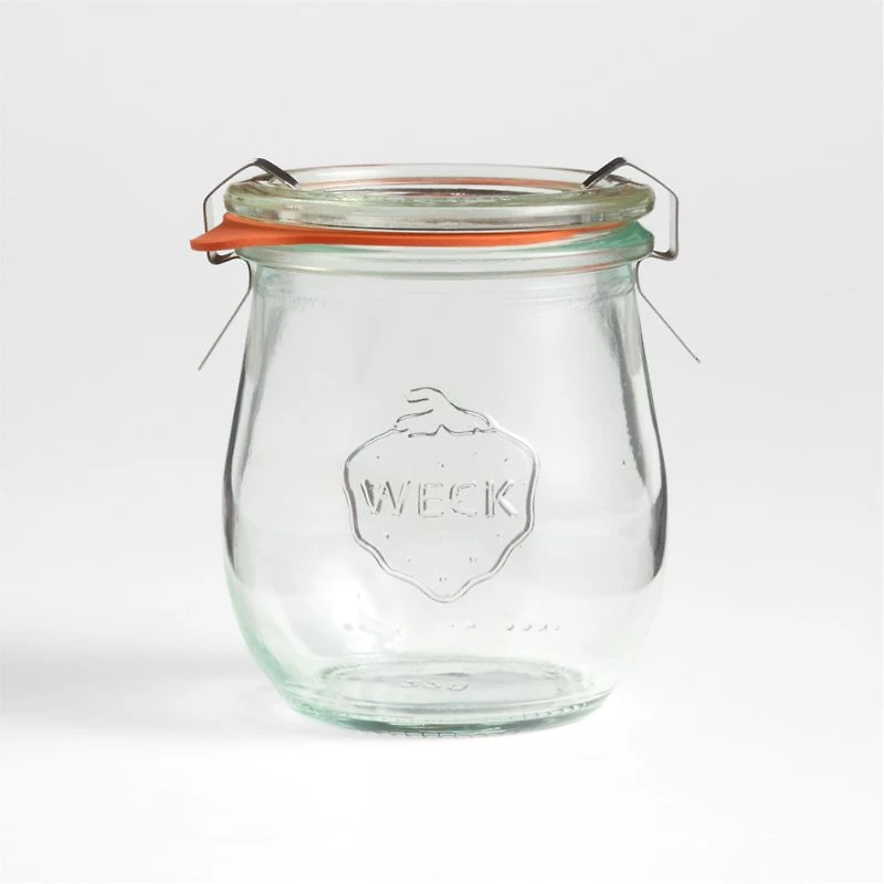 Weck 7.4-oz. Glass Tulip Jar