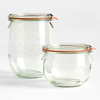 Weck 26-oz. Glass Tulip Canning Jar