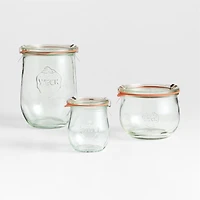 Weck 7.4-oz. Glass Tulip Jar