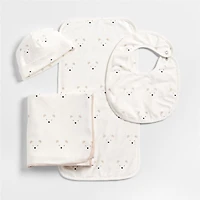 Welcome Bear Organic Baby Gift Set