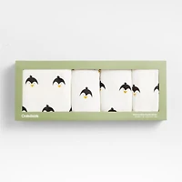 Welcome Penguin Organic Baby Gift Set