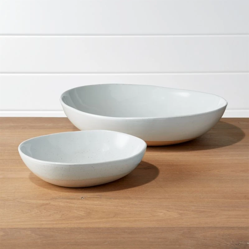 Welcome II Large Serve Bowl