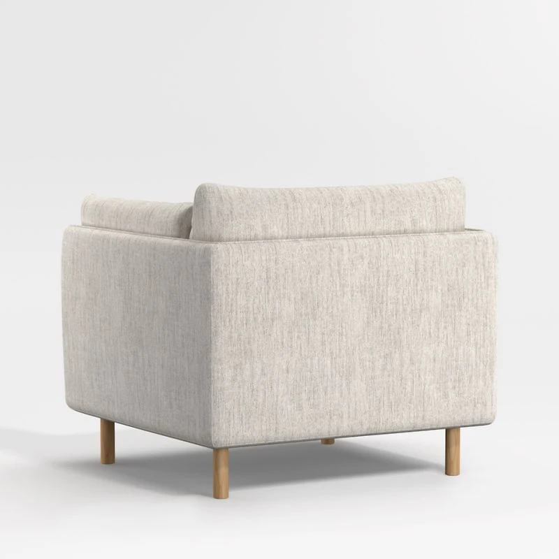 Wells Chair with Natural Leg Finish