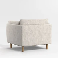 Wells Chair with Natural Leg Finish