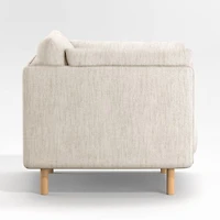 Wells Chair with Natural Leg Finish