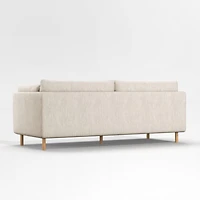 Wells Sofa with Natural Leg Finish