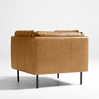 Wells 37" Leather Chair