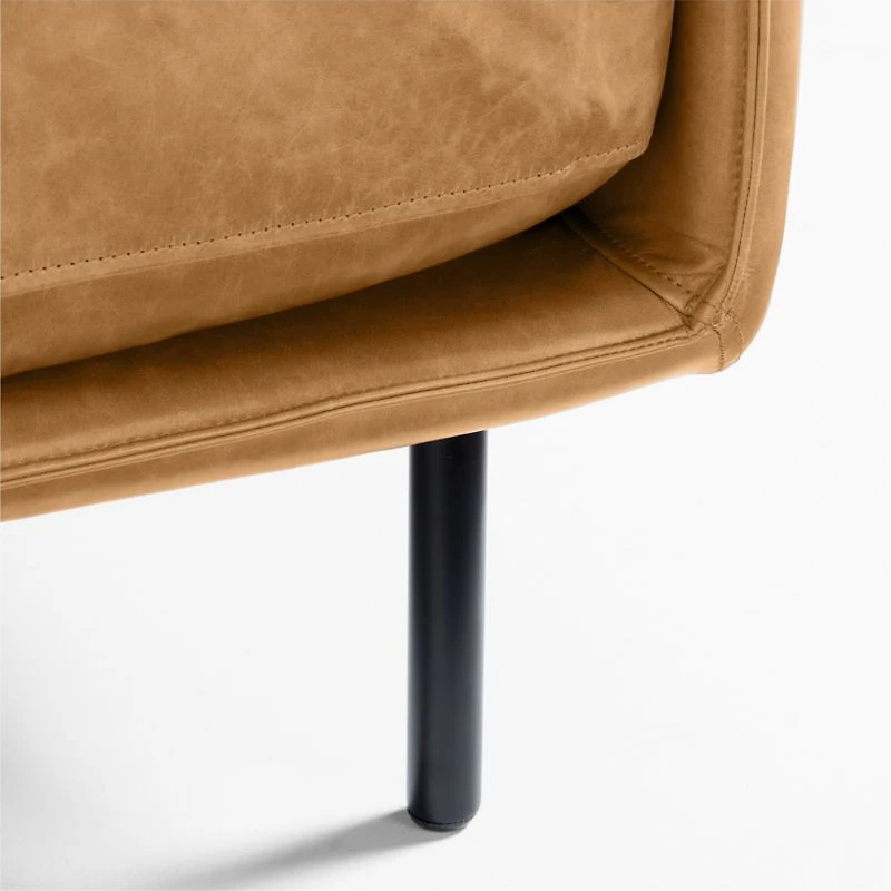 Wells 37" Leather Chair