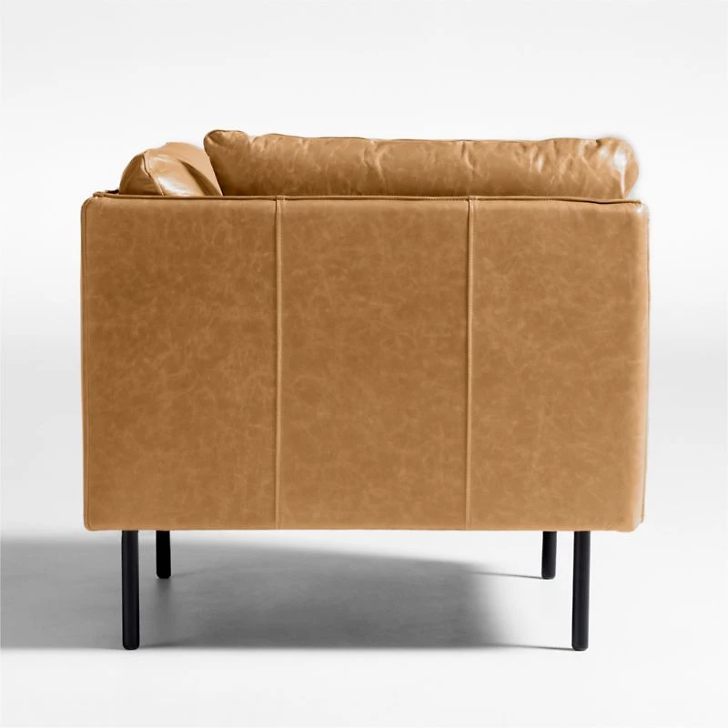 Wells 37" Leather Chair