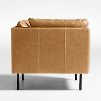 Wells 37" Leather Chair