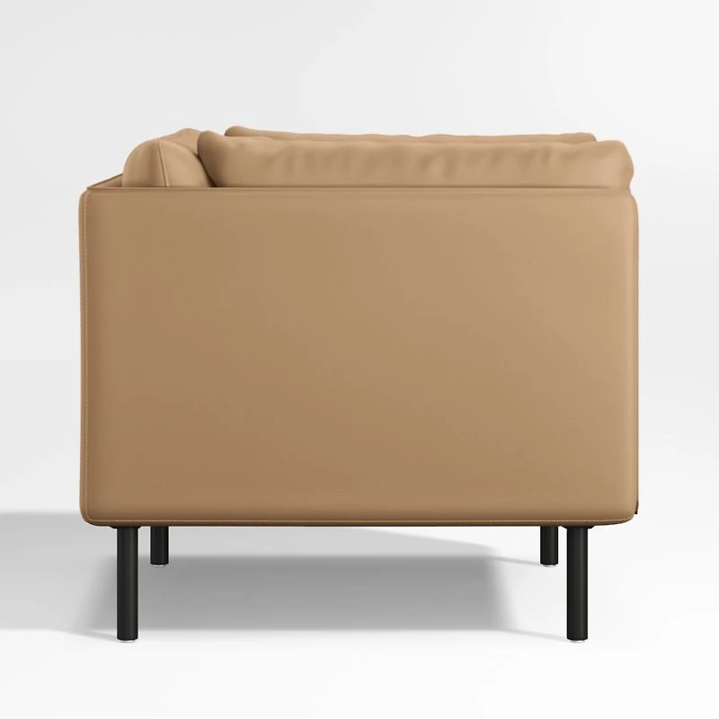 Wells Renew Vegan Leather Chair