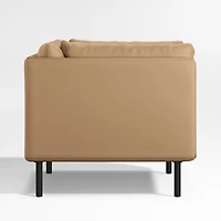 Wells Renew Vegan Leather Chair