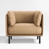 Wells Renew Vegan Leather Chair