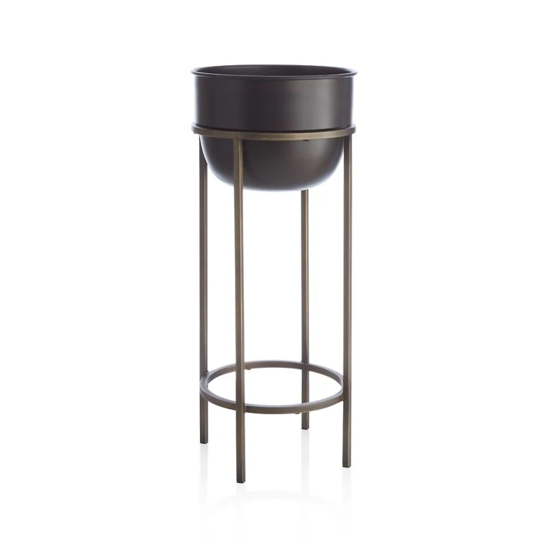Wesley Medium Metal Plant Stand