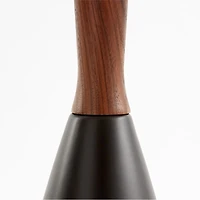 Weston Black Mid-Century Modern Table Lamp 27"