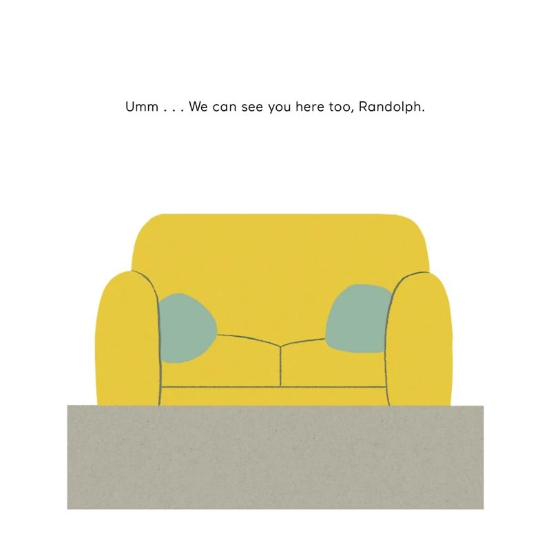 Where's Randolph? Baby Board Book by Marianna Coppo