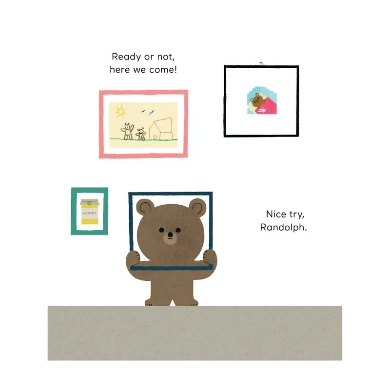 Where's Randolph? Baby Board Book by Marianna Coppo