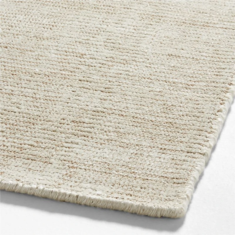 Whistler Viscose and Jute Blend Handwoven Area Rug 10'x14