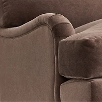 Whitby 95" English Roll-Arm Grande Sofa