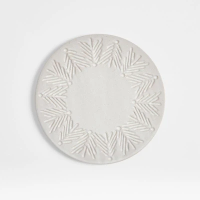 White Trees Stoneware Trivet
