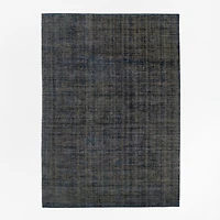 Whistler Viscose and Jute Blend Handwoven Blue Area Rug 12'x15'