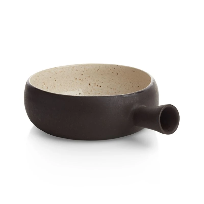 Wilder Individual Bowl with Handle