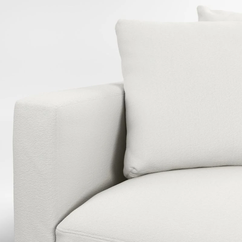 Willow II Slipcovered Bench Sofa